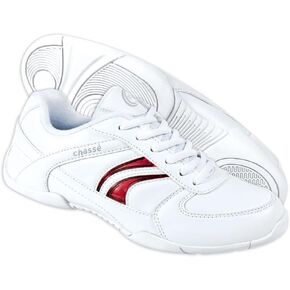 chassé Flip IV Cheerleading Shoes - White Cheer Sneakers - Women's Sizes