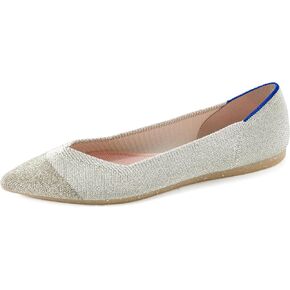 Rothy's The Point Women's Slip-On Shoes, Pointed-Toe Flats, Made from Recycled Plastic Bottles & Machine Washable in Saudi Arabia