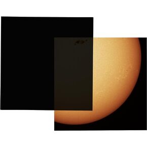 Gravitis AstroSnap: متغيرات من ورق الترشيح الشمسي يمكنك صنعها بنفسك لتحسين التصوير الفوتوغرافي لأشعة الشمس باستخدام التلسكوبات والمناظير والكاميرات - متوافقة مع ISO 12312-2، ومعترف بها AAS (4x4)