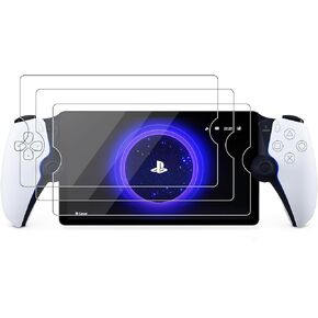 3 واقيات شاشة متوافقة مع Play Station PS Portal، واقي شاشة من الزجاج المقوى مضاد للفقاعات ومضاد للخدش، واقي شاشة من الزجاج المقوى شديد الوضوح 9H لمشغل PS Portal عن بعد in Kuwait