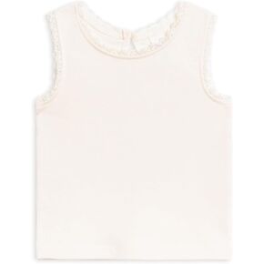 Colored Organics Baby Toddlers and Kids Organic Cotton Tank Top - Sleeveless Tops for Boys and Girls