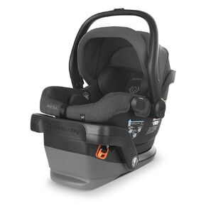 مقعد سيارة للرضع UPPAbaby Mesa V2 / سهل التركيب / تقنية SmartSecure المبتكرة / قاعدة + ملحق قوي للرضع متضمن / ملحق عربة الأطفال المباشر / Greyson (مزيج الفحم / صوف ميرينو) in Kuwait