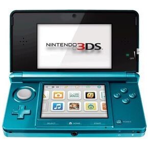 Nintendo 3DS Handheld System - Aqua Blue (Renewed) in Kuwait