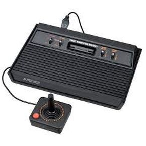 Atari 2600 "Darth Vader" Black Game Console (Renewed)