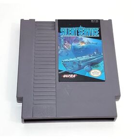 Silent Service - Nintendo NES (Renewed)