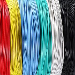 16 Gauge Automotive Primary Wire (10 Feet Each, 6 Colors), 16 AWG Copper Electrical Remote Cable Wiring for Truck, Car, Trailer, Hookup Lighting Circuits Harness