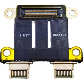 A1706 A1707 Type-C USB-C DC Power Jack I/O Board for MacBook Pro 13" 15" Late 2016 Mid 2017 820-00484-02