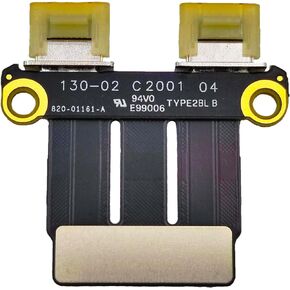 A1989 A1990 A2141 A2159 A2251 A2289 A2338 Type-C USB-C DC Power Jack I/O Board Compatible with MacBook Pro 13" 15" 16" Mid 2018-2020