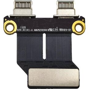 A1932 A2179 A2337 DC Power Jack Connector I/O USB-C Board Charging Port Compatible with Mac Book Air 13" A1932 A2179 A2337 2018-2020 820-01161-A 821-01658-A 923-02813