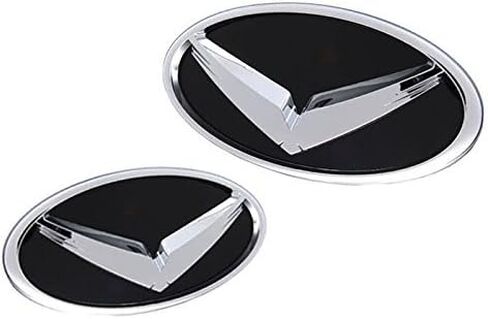 Eagle Emblem Grille+Trunk Badge 2Ea For Hyundai 2011-2015 Veloster Sold By Good Forum in Saudi Arabia