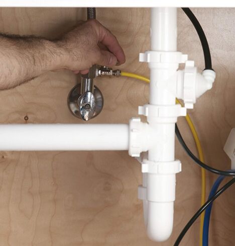 GE Reverse Osmosis System & Under Sink Water Filter | Faucet & Easy Install Kit Included | Premium Filtration Reduces Lead, Chlorine & More | Replace Filters Every 6 Months | GXRM10RBL in Saudi Arabia