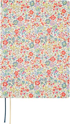 ほぼ日 Hobonichi Techo HON A5 [حجم إنجليزي/A5/بدء يناير 2024] Liberty Fabrics: إيما وجورجينا in Saudi Arabia