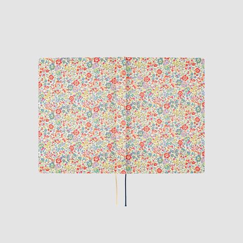 ほぼ日 Hobonichi Techo HON A5 [حجم إنجليزي/A5/بدء يناير 2024] Liberty Fabrics: إيما وجورجينا in Saudi Arabia