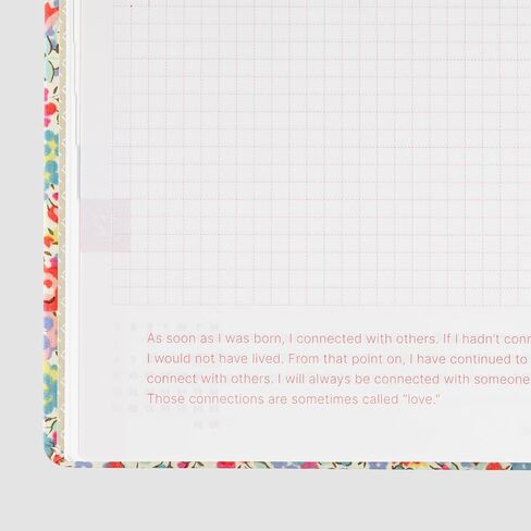 ほぼ日 Hobonichi Techo HON A5 [حجم إنجليزي/A5/بدء يناير 2024] Liberty Fabrics: إيما وجورجينا in Saudi Arabia