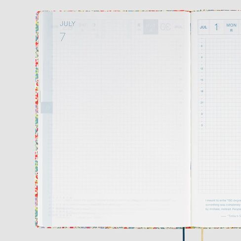 ほぼ日 Hobonichi Techo HON A5 [حجم إنجليزي/A5/بدء يناير 2024] Liberty Fabrics: إيما وجورجينا in Saudi Arabia