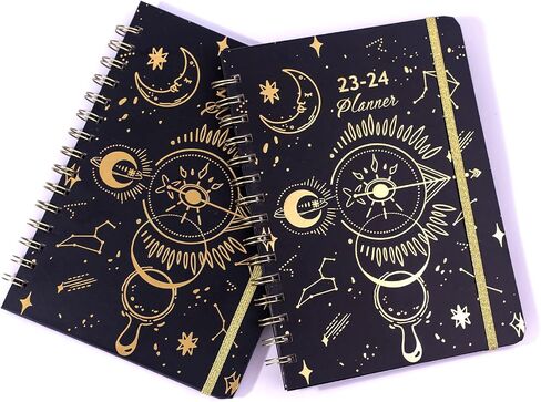 2024 Monthly Planner, Daily and Weekly Planner with Calendar, Appointment Book Student Planner 2024 in Saudi Arabia