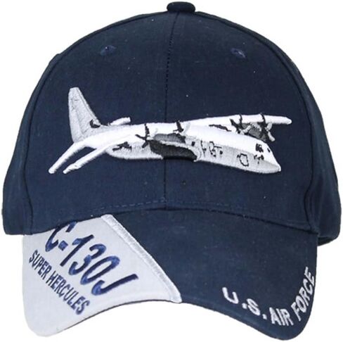 EAGLE CREST U.S. Air Force Super Hercules C-130J cap, Navy Blue, One Size in Saudi Arabia