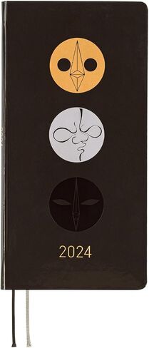 Hobonichi Techo Weeks [Japanese/Weekly Monthly Planner/Tall and Slim Size/Apr 2024 Start] Taro Okamoto: Three Faces in Saudi Arabia