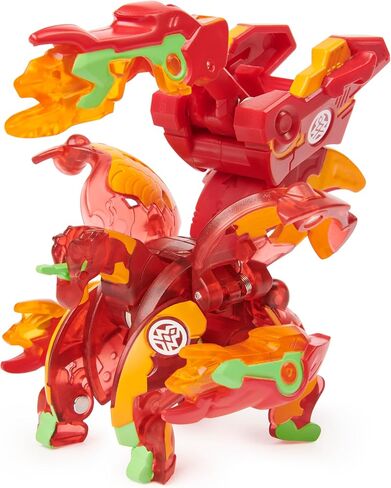 باكوغان ألترا، باتريكس مع باكو جير المتحول، شخصية مدرعة ألاينس بطول 3 بوصات، ألعاب أطفال للأولاد in Kuwait