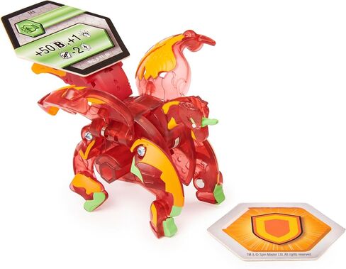 باكوغان ألترا، باتريكس مع باكو جير المتحول، شخصية مدرعة ألاينس بطول 3 بوصات، ألعاب أطفال للأولاد in Kuwait