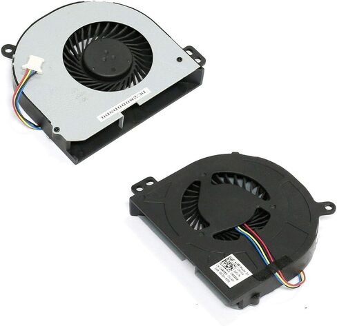 مروحة تبريد جديدة لجهاز Dell Latitude E5440 E5540، P/N: 087XFX 87XFX MF60090V1-C620-S9A DC28000DNS0 DC28000DNSL KSB0505HB-DC10، (4 أسلاك) موصل 4 دبابيس in Saudi Arabia