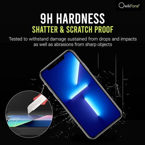 Glass Screen Protector for iPhone 11/ iPhone XR [3-Pack] [99.99% HD Clear][Easy Installation Frame][9H Hardness][Full Coverage] [Bubble Free][ Anti-Scratch][ Anti-Fingerprint] for Apple 6.1'' in Saudi Arabia