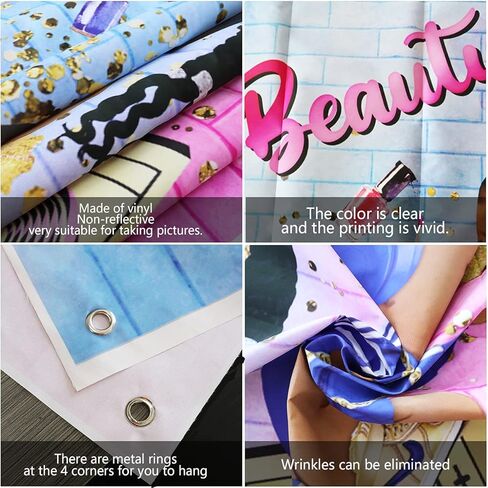 خلفية تكشف عن الجنس - ديكورات حمام الطفل للأولاد أو البنات، هيب هوب 90s، جرافيتي فريش برينس برينسيس in Kuwait