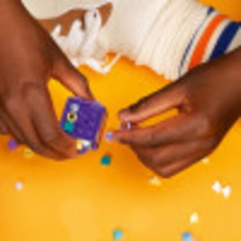 LEGO DOTS Bag Tag Dragon 41939 مجموعة تزيين الحرف اليدوية؛ مجموعة ممتعة إبداعية رائعة للأطفال الذين يحبون ألعاب الحيوانات؛ جديد 2021 (82 قطعة) in Saudi Arabia