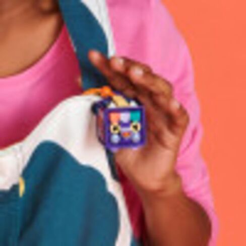 LEGO DOTS Bag Tag Dragon 41939 مجموعة تزيين الحرف اليدوية؛ مجموعة ممتعة إبداعية رائعة للأطفال الذين يحبون ألعاب الحيوانات؛ جديد 2021 (82 قطعة) in Saudi Arabia