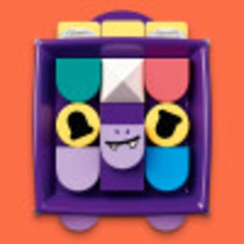 LEGO DOTS Bag Tag Dragon 41939 مجموعة تزيين الحرف اليدوية؛ مجموعة ممتعة إبداعية رائعة للأطفال الذين يحبون ألعاب الحيوانات؛ جديد 2021 (82 قطعة) in Saudi Arabia
