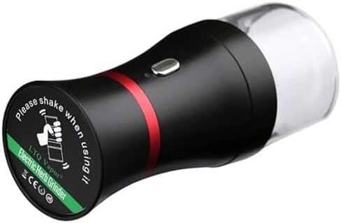 Upgraded Mini Electric Grinder Spice Smart Herb 400 mAh with 50ml Jar,Easy to Carry(Grinder) in Kuwait