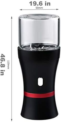 Upgraded Mini Electric Grinder Spice Smart Herb 400 mAh with 50ml Jar,Easy to Carry(Grinder) in Kuwait