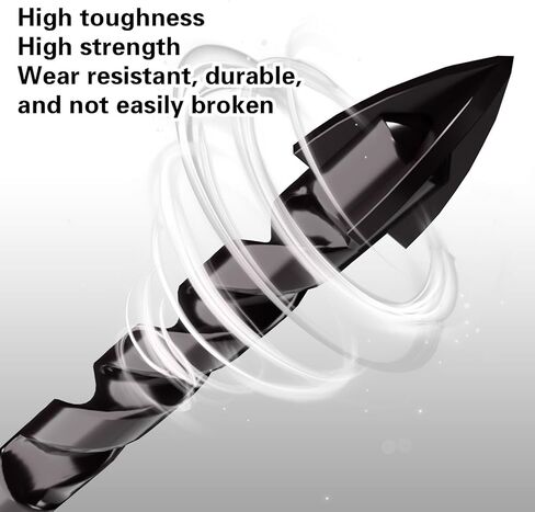 Masonry Drill Bit Set Concrete Drill Bits Carbide Drill Bits for Concrete, Glass, Tile, Brick, Wood, Plastic, Cement, Drill bit 5pcs(5mm-12mm) in Saudi Arabia
