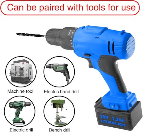 Masonry Drill Bit Set Concrete Drill Bits Carbide Drill Bits for Concrete, Glass, Tile, Brick, Wood, Plastic, Cement, Drill bit 5pcs(5mm-12mm) in Saudi Arabia