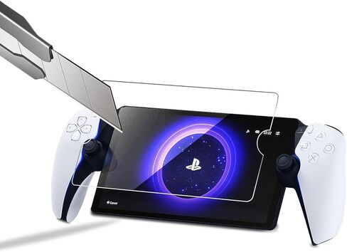 3 واقيات شاشة متوافقة مع Play Station PS Portal، واقي شاشة من الزجاج المقوى مضاد للفقاعات ومضاد للخدش، واقي شاشة من الزجاج المقوى شديد الوضوح 9H لمشغل PS Portal عن بعد in Kuwait