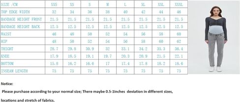 Women's Maternity Jeans Plus Size Over The Belly Pregnancy Pants Stretch Comfy Slim Denim Joggers in Saudi Arabia