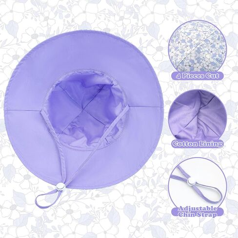 Bows Baby Girl Sun Hat Toddler Summer Bucket Hats for Kids Sun Protection Cap Girls Beach Hat Swim Pool in Saudi Arabia