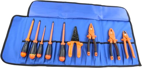Premium 9 Piece Electrical Tool Set, Voltage Insulated Max VAC 1000, AGTK-1 in Saudi Arabia