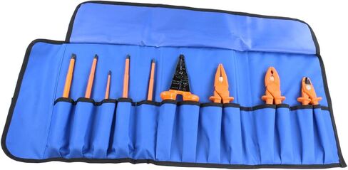 Premium 9 Piece Electrical Tool Set, Voltage Insulated Max VAC 1000, AGTK-1 in Saudi Arabia