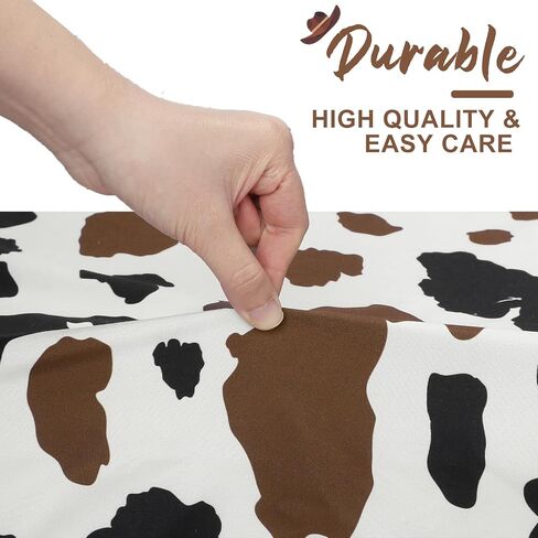 4 Pcs Western Cowboy Crib Sheet Set Newborn Bedding Nursery Baby Sheets for Girl Boys Baby Gifts for Standard Crib and Toddler Mattresses, 52 x 28 x 8 Inches in Saudi Arabia