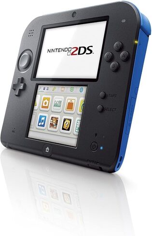 نظام نينتندو 3DS المحمول - أزرق مائي (متجدد) in Saudi Arabia