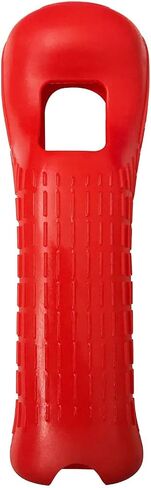 2 x Silicone Skin Case Cover with Wrist Strap for Wii Remote Controller (Red+Blue) in Saudi Arabia