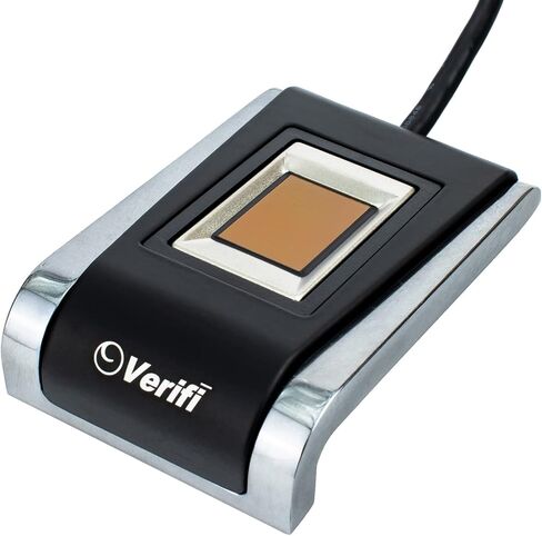 قارئ بصمات الأصابع Verifi P5300 USB، Windows Hello، Windows مجاني بكلمة مرور، سطح المكتب in Kuwait