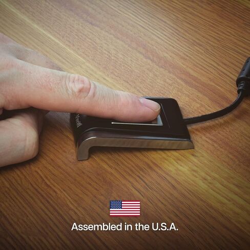 قارئ بصمات الأصابع Verifi P5300 USB، Windows Hello، Windows مجاني بكلمة مرور، سطح المكتب in Kuwait