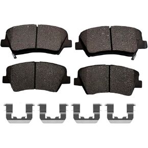 PM Auto Front Ceramic Brake Pad For 2014-2018 KIA Forte in Saudi Arabia