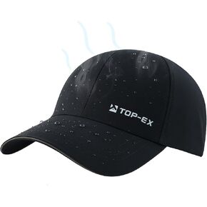 XL XXL كبير المقاوم للماء جميع الأداء الجاري تشغيل غطاء البيسبول غير منظم القبعة الحضرية العاصفة الحضرية in Kuwait