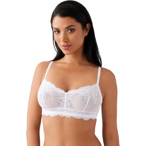 Wacoal Women's Women's Vivid Attaction Mesh Lace غير المبطنة بالأسلاك الحرة ، 810384 in Kuwait