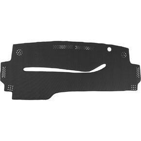 Wellvisors Black Dash Mat Dashboard Cover متوافق مع Toyota 2010-2015 Prius in Saudi Arabia