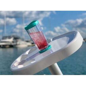 Non Tip Boat Cup Holder & Tumbler System, Portable, Double Wall Insulated, Magnetic & Suction for SUP's, Kayaks, RVs, ATV, Garage and More in Kuwait