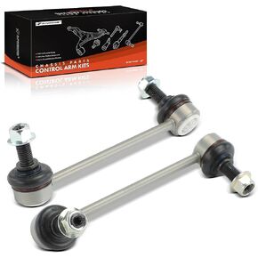 A-Premium 2 X Front Sway Bar Links Bar Bar Bar ، متوافقة مع Volvo XC60 2018-2019 ، XC90 2016-2019 ، S90 2017-2019 ، V90 2018-2019 ، V90 Cross Country 2017-2019 ، 2.0L. in Saudi Arabia